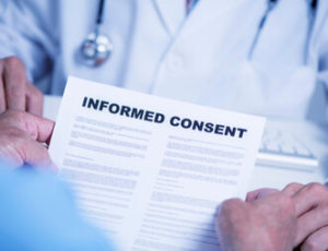 lack of informed consent
