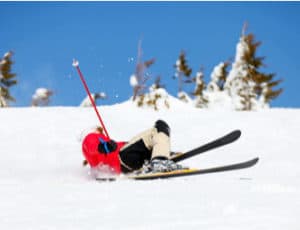 skiing injuries