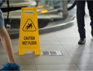 manchester slip and fall